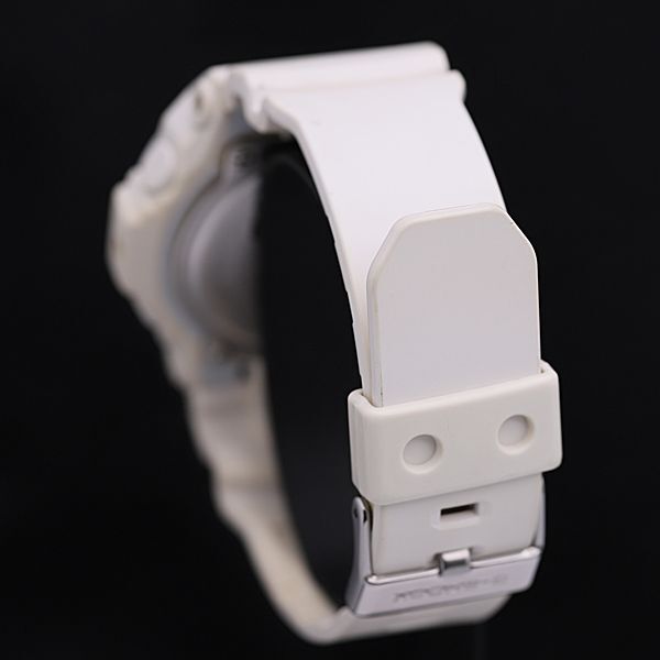 1円 稼働 良品 カシオ Gショック GA-150 QZ ホワイト文字盤 QZ メンズ腕時計 NSY 0132000 4PRTの画像3