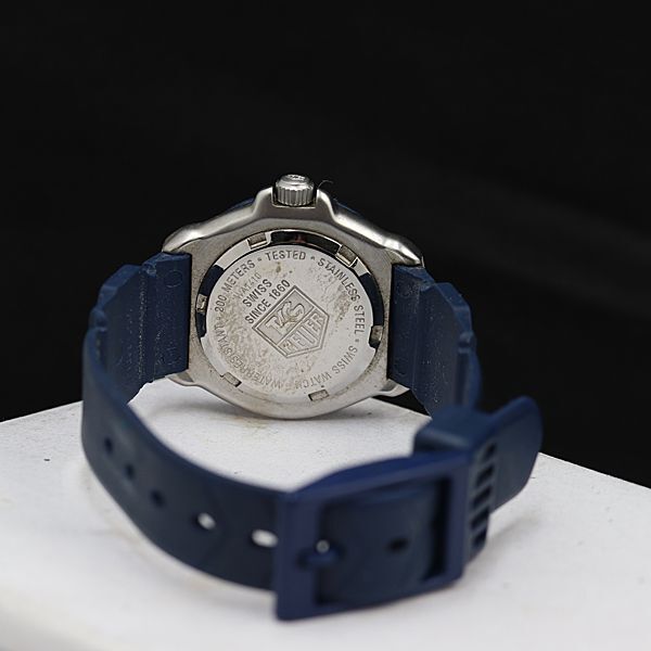 1 jpy operation TAG Heuer Formula 1 WA1410 QZ navy blue blue face lady's wristwatch KMR 5072100 4PRT