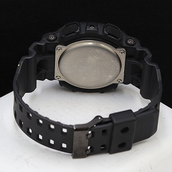 1円 稼働 良品 カシオ G-SHOCK GD-100MS QZ デジタル ラバーベルト メンズ腕時計 DOI 0132000 4PRT_画像4