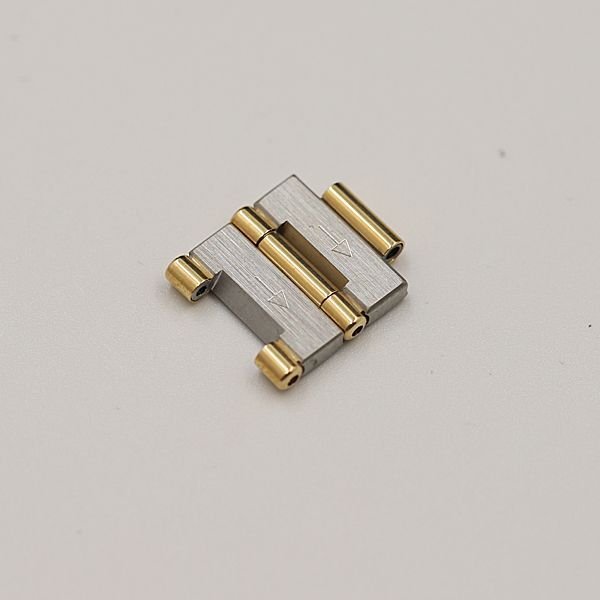 1円 良品 オメガ コンステレーション YG×SS フルバー 純正コマ 2コマ付き シルバーカラー 12ｍｍ レディース腕時計 KMR 2000000 NSKの画像3