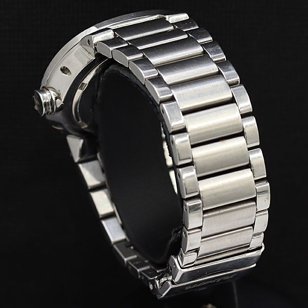 1円 ニクソン キャピタル QZ ブラック文字盤 メンズ腕時計 DOI 2756000 4BJYの画像3