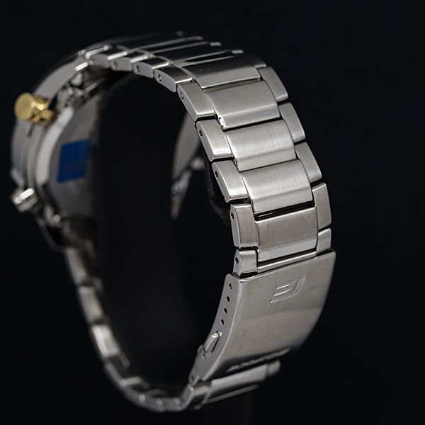 1円 タフソーラー 保付 カシオ エディフィス EQW-T620RB タフムーブメント デイト サファイアガラス メンズ腕時計 OKZ 6406000 4MGYの画像3