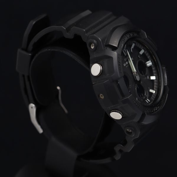 1円 カシオ Gショック GAW-100B ソーラー 黒文字盤 デジアナ メンズ腕時計 GOI 2147000 4NBG1の画像2