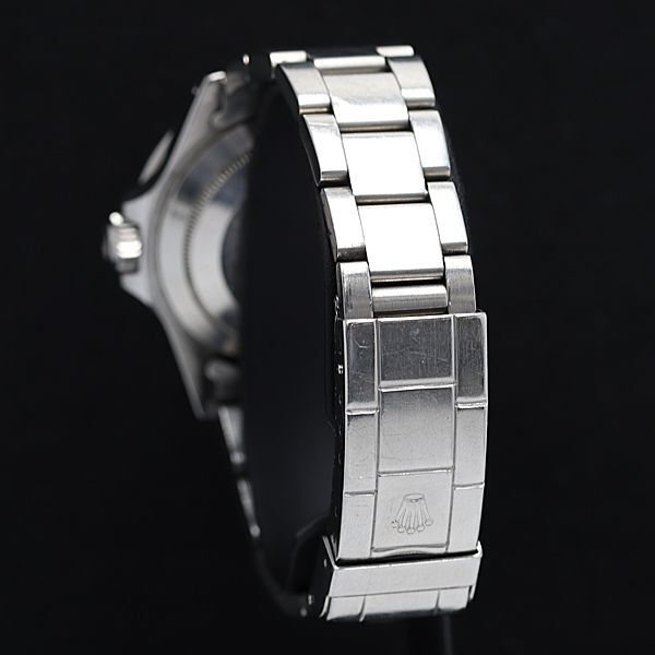1円 稼働 良品 ロレックス サブマリーナ デイト 16800 9100261 AT 黒文字盤 メンズ腕時計 OGH 0001980 4TJTの画像3