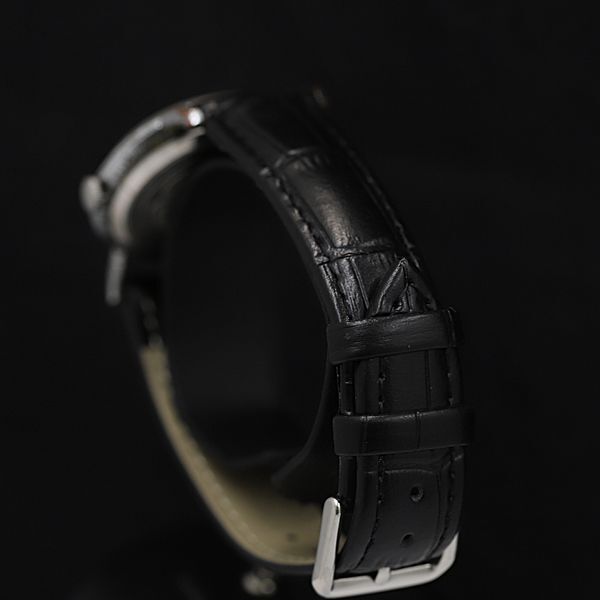 1円 エニカ 手巻き アンティーク ラウンド アイボリー文字盤 メンズ腕時計 TCY8174000 4PRYの画像3