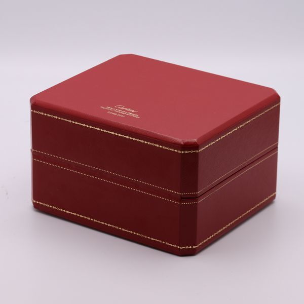 1 иен хорошая вещь Cartier пустой коробка BOX/ кейс наручные часы для красный женский / мужские наручные часы для наручные часы 3797000 4NBG2