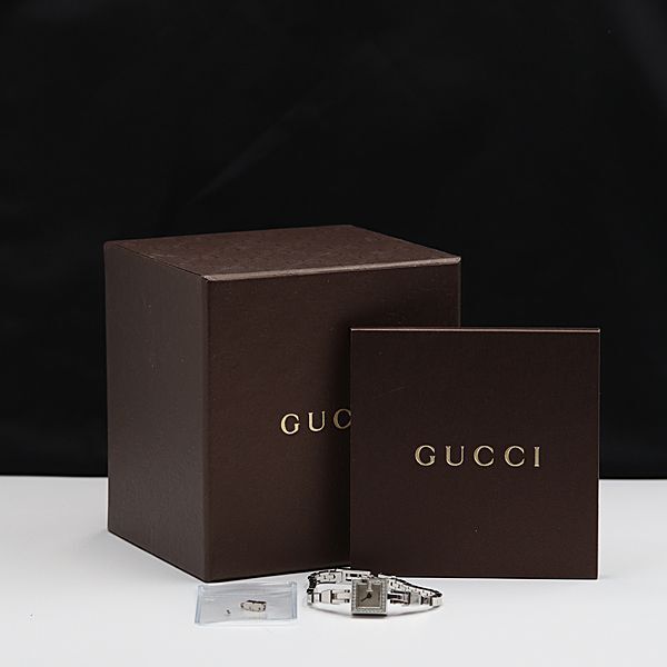 1 иен с ящиком работа Gucci 102 бриллиантовая оправа koma 2 есть SS ракушка циферблат квадратное женские наручные часы KMR 3797000 4NBG2