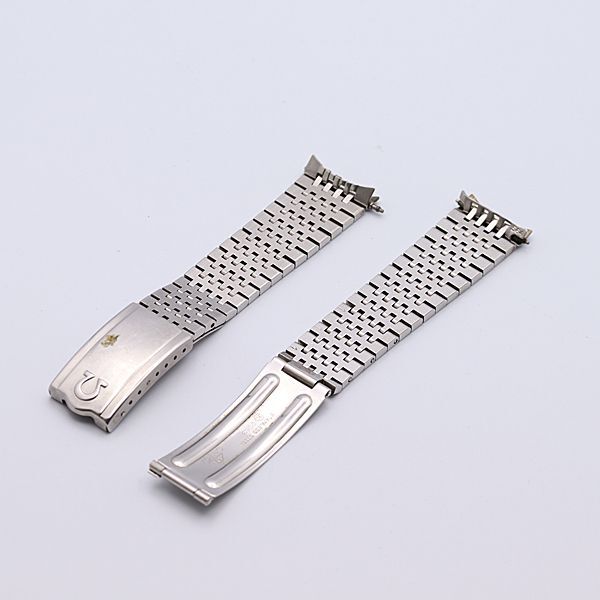 1 иен Omega оригинальный ремень 2063 SS серебряный цвет 18mm мужские наручные часы KMR 2000000 NSK