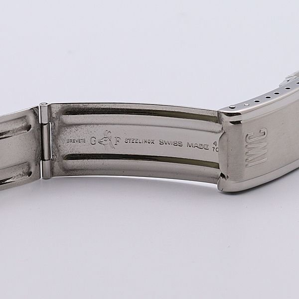 1 jpy IWC original belt SS silver color 20mm lady's wristwatch KMR 2000000 NSK
