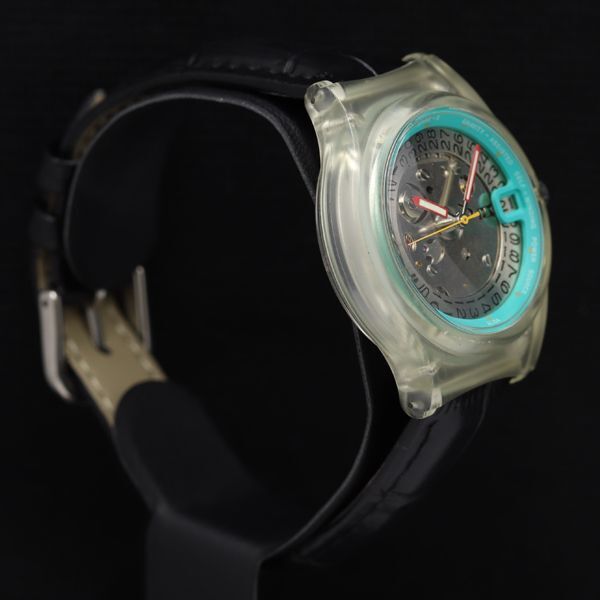1 иен Seiko Alba SPIRE-G Y621-6010 Date AT/ самозаводящиеся часы каркас циферблат мужские наручные часы TKD наручные часы 3797000 4NBG2
