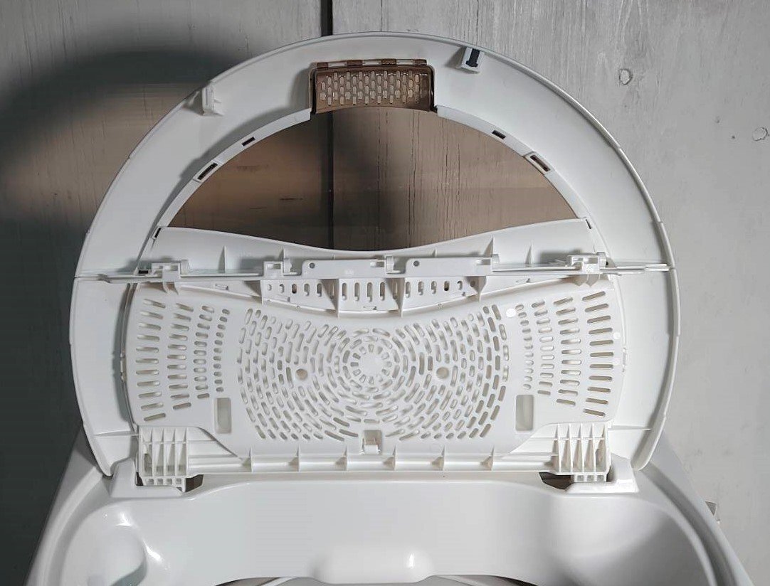 【大阪/岸和田発 格安自社便】TOSHIBA/東芝 全自動洗濯機 AW-5G8 5kg 浸透パワフル洗浄 Wセンサー 2020年製の画像6