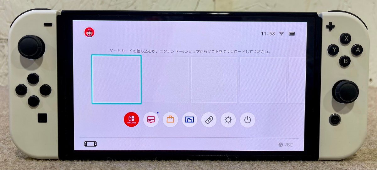 1円 任天堂/Nintendo Switch スイッチ 有機ELモデル HEG-S-KAAAA ホワイト 付属品完品☆ ニンテンドースイッチ 本体の画像3