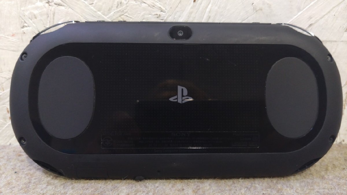 SONY PlayStation Vita PSVITA PCH-2000 ZA11 Wi-Fiモデル ブラック 箱有り + 8GBメモリーカード付属_画像3