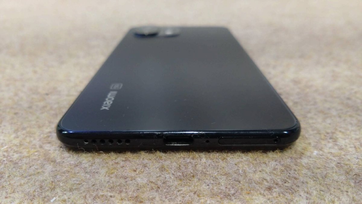 1円 Xiaomi/シャオミー Mi 11 LIte 5G SIMフリー Truffle Black RAM：6GB ROM：128GB ブラック 指紋認証+顔認証の画像5