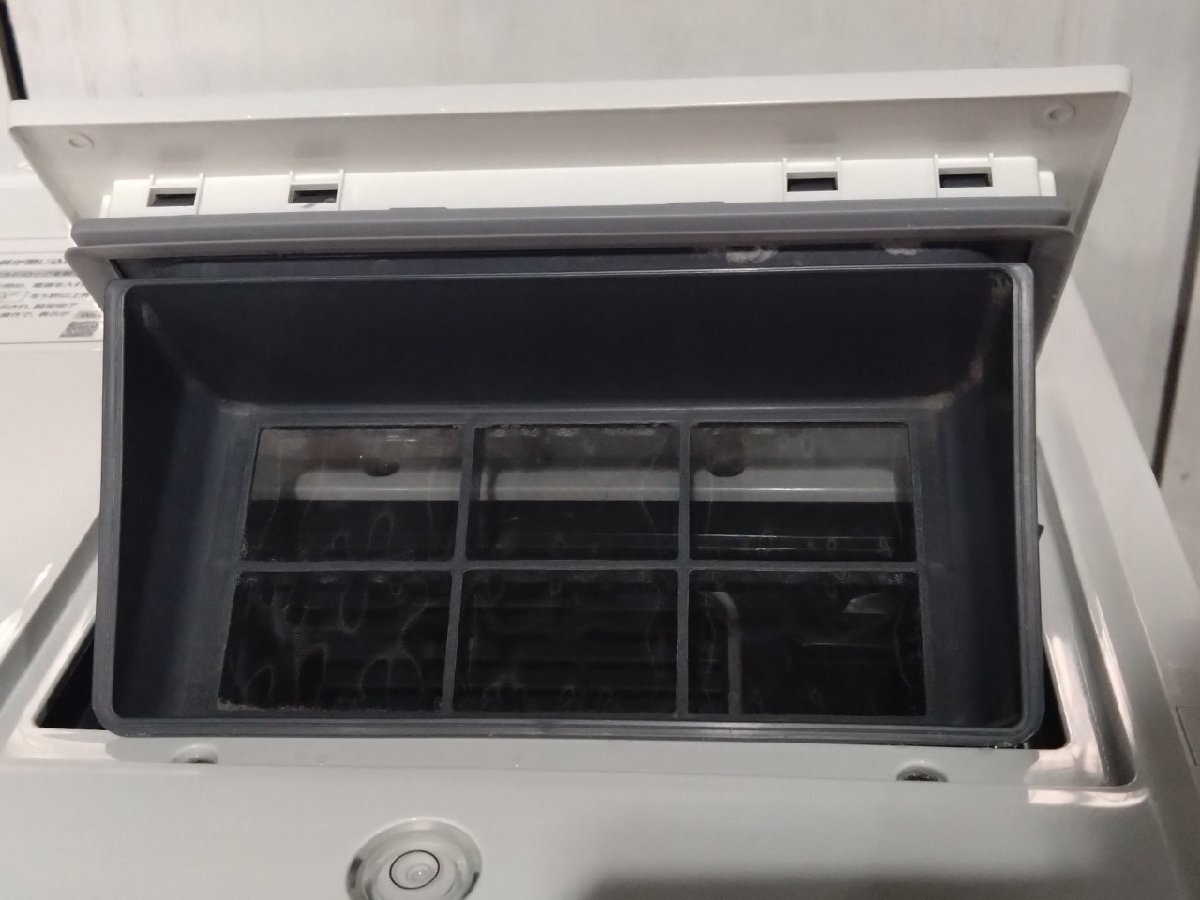 【大阪/岸和田発】Panasonic/パナソニック ななめドラム洗濯乾燥機 NA-VX300BL 10kg 泡洗浄 ヒートポンプ乾燥 2020年製の画像9