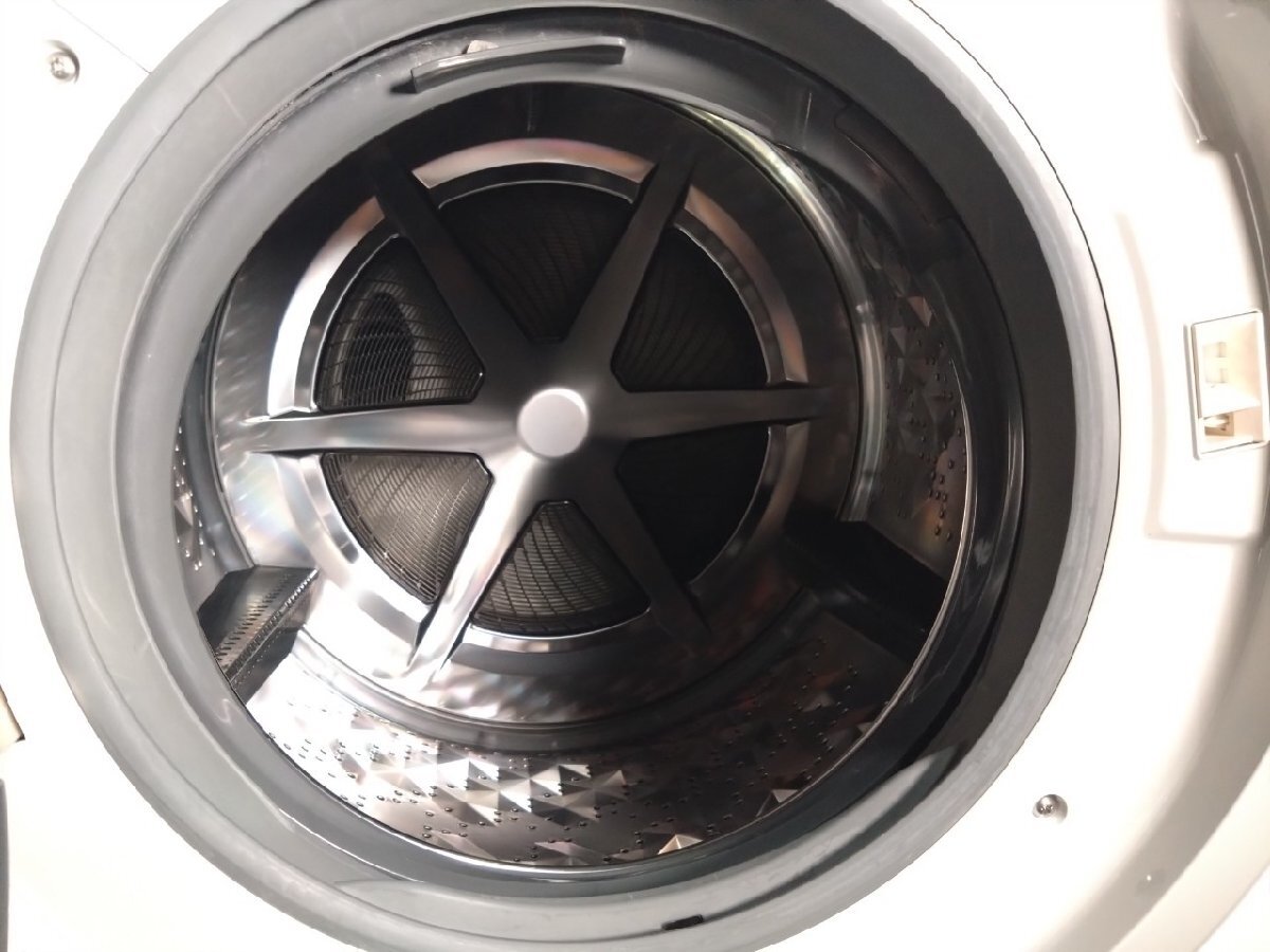 【大阪/岸和田発】Panasonic/パナソニック ななめドラム洗濯乾燥機 NA-VX300BL 10kg 泡洗浄 ヒートポンプ乾燥 2020年製の画像3