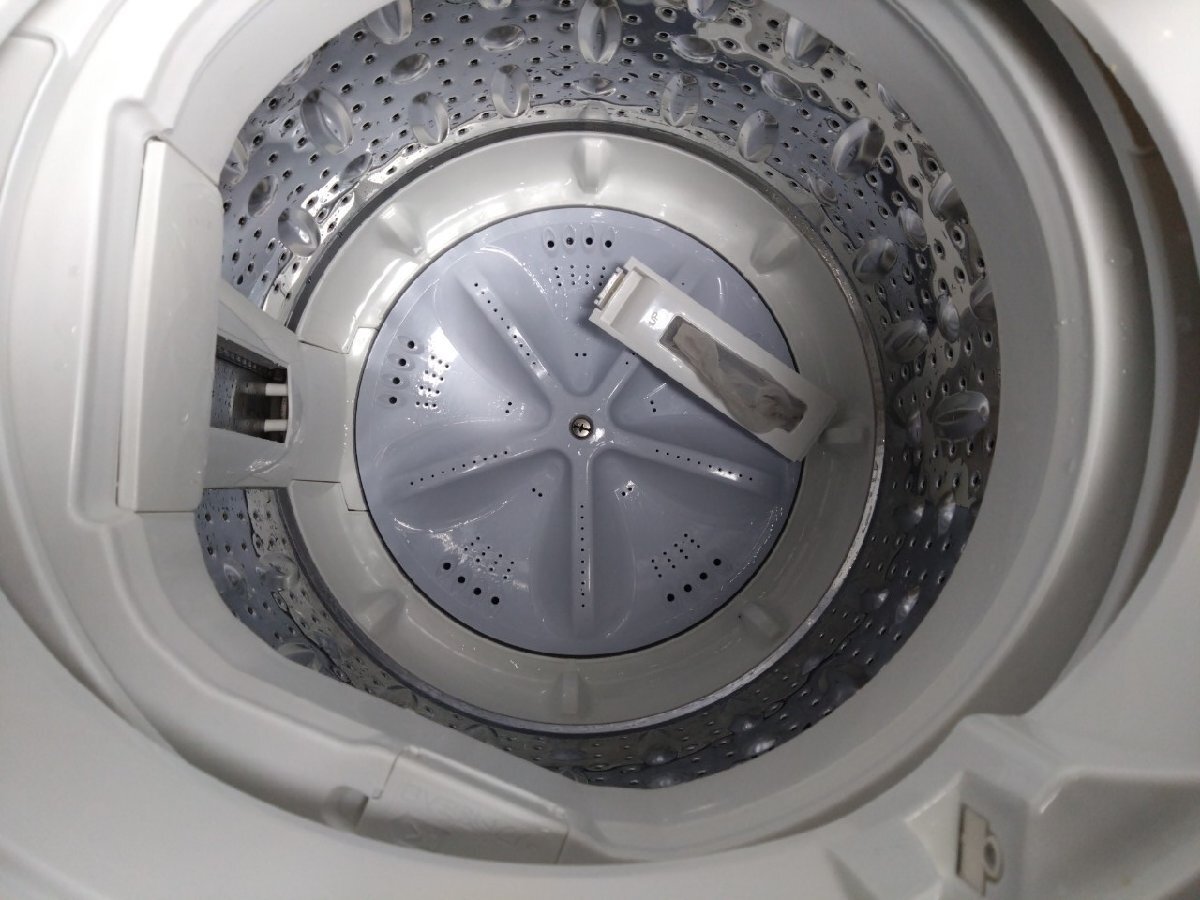 【大阪/岸和田発 格安自社便】SHARP/シャープ 全自動洗濯機 4.5kg ES-GE4D 高濃度洗浄 単身/学生/一人暮らし向けの画像4