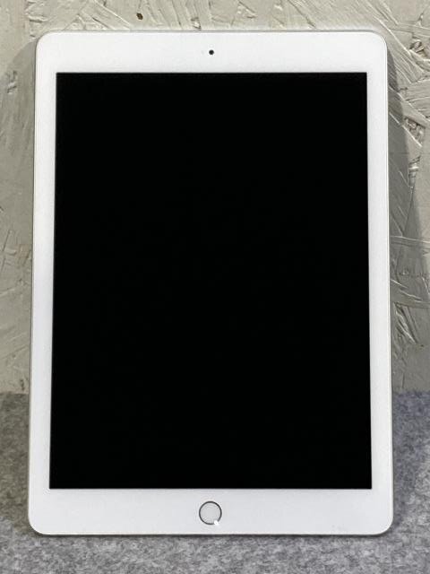 ジャンク品 Apple iPad 9.7インチ 第6世代 Wi-Fiモデル 32GB MR7G2J/A シルバー 指紋認証 Retinaディスプレイ搭載/9_画像2