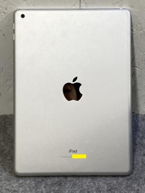 ジャンク品 Apple iPad 9.7インチ 第6世代 Wi-Fiモデル 32GB MR7G2J/A シルバー 指紋認証 Retinaディスプレイ搭載/7の画像3