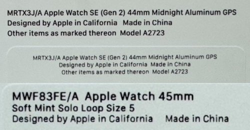 1円 新品未開封 Apple Watch SE 第2世代 MRTX3J/A 44mm GPSモデル ミッドナイトアルミニウムケース A2723_画像9