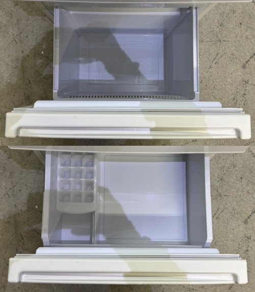 【大阪/岸和田発 格安自社便】AQUA/アクア 2ドア冷凍冷蔵庫 AQR-17M(W) 2022年製 168L 右開き 低温フリーケース 耐熱100℃テーブル_画像8