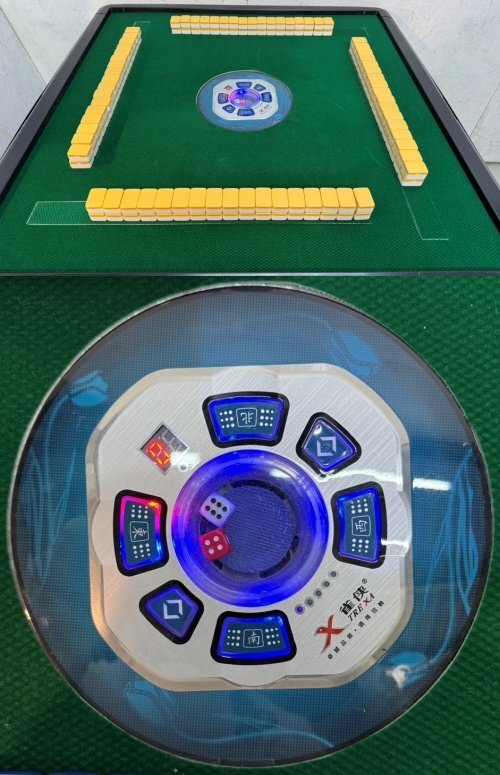 東大阪発】 自社便or引取 全自動麻雀卓 GOQUU Model33-33 - 麻雀 東大阪発】 自社便or引取 全自動麻雀卓 GOQUU Model33-33 - 麻雀