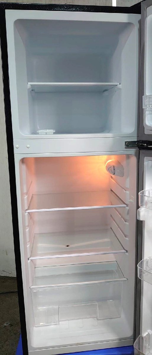 【大阪/岸和田発 格安自社便】MAXZEN/マクスゼン 2ドア冷凍冷蔵庫 JR138ML01GM 138L 8段階温度調整の画像6