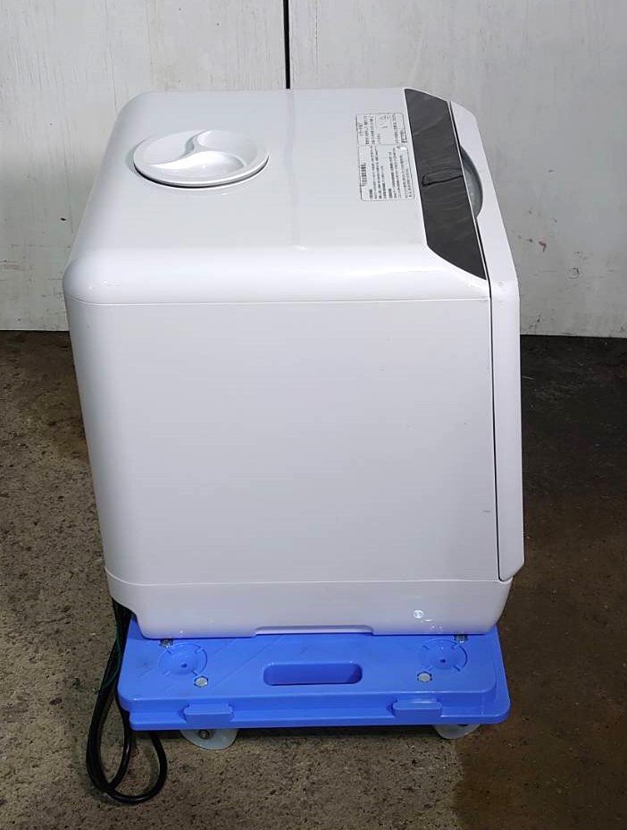 【大阪/岸和田発】AINX Smart Dish Washer/スマートディッシュウォッシャー AX-S3 タンク式食器洗乾燥機 庫内温風乾燥機能の画像3