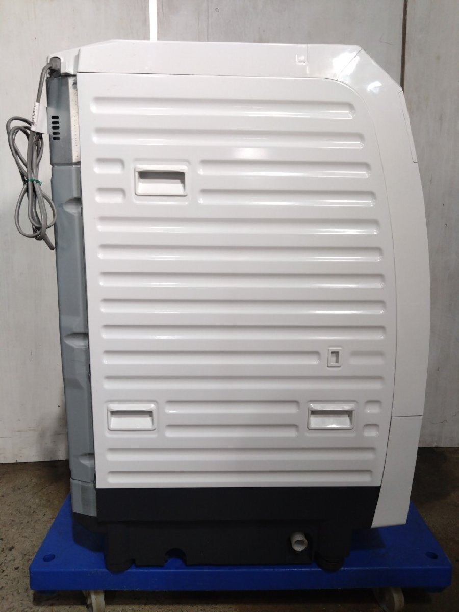 【大阪/岸和田発】Panasonic/パナソニック ななめドラム洗濯乾燥機 NA-VX300BL 10kg 泡洗浄 ヒートポンプ乾燥 2020年製の画像5