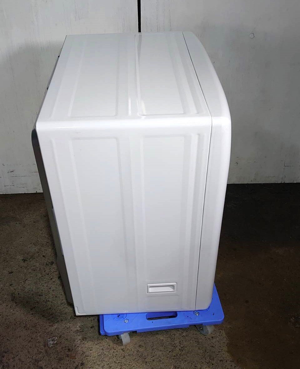 【大阪/岸和田発】Panasonic 電気衣類乾燥機 NH-D603-W 2023年製 ホワイト 左開き 乾燥容量6.0kg ツイン2温風 2層ステンレスドラムの画像3