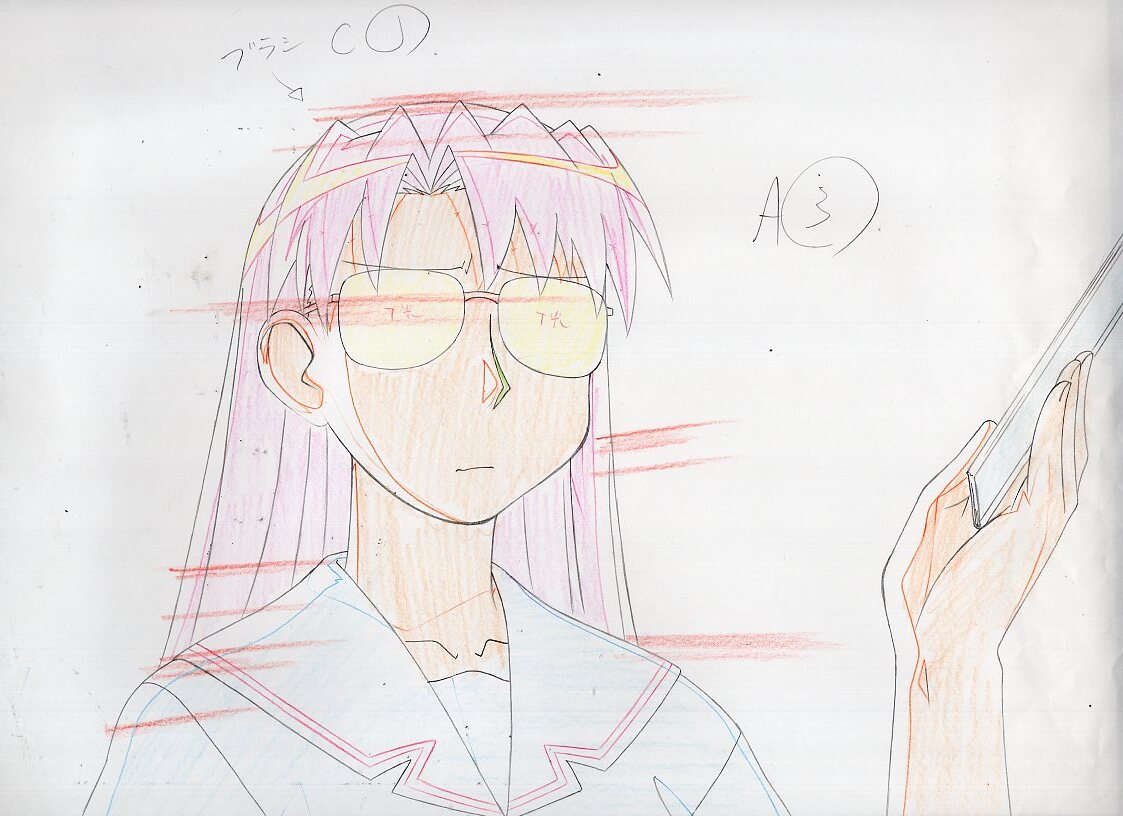  цифровая картинка Azumanga Daiou ........ анимация 42 шт. комплект II-24*80