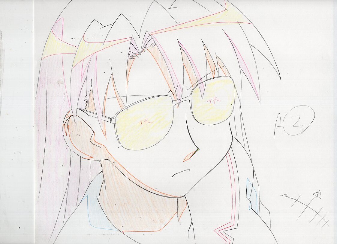  цифровая картинка Azumanga Daiou ........ анимация 42 шт. комплект II-24*80