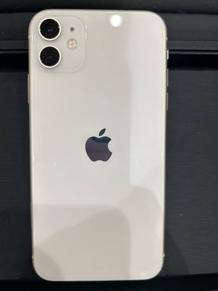 #268★☆iPhone11　128GB SIMロック解除済 ネットワーク制限〇 アクティベーションロック解除済 最大容量81％ 美品★☆※説明文必読！_画像1