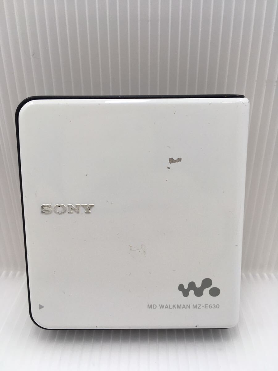 動作品：SONY MZ-E630 MDウォークマン ポータブル MDLP ※送料185円/230円_画像2