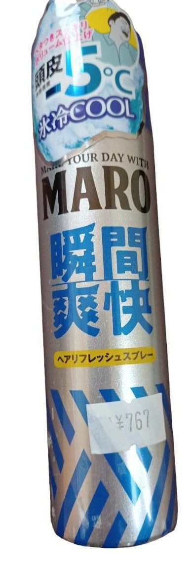 MARO ドライシャンプー 40g　５本セット　※訳あり※