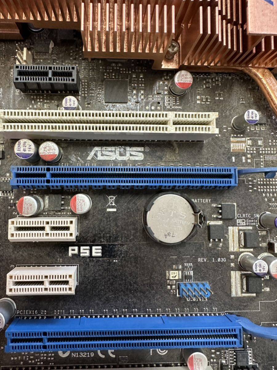 ASUS マザーボード P5E ATX Intel LGA775_画像2