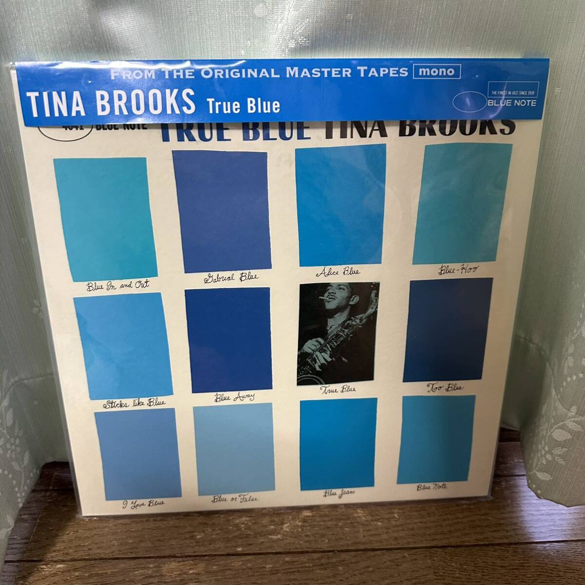 【LP】BLUE NOTE プレミアム復刻シリーズ True Blue TINA BROOKSの画像1