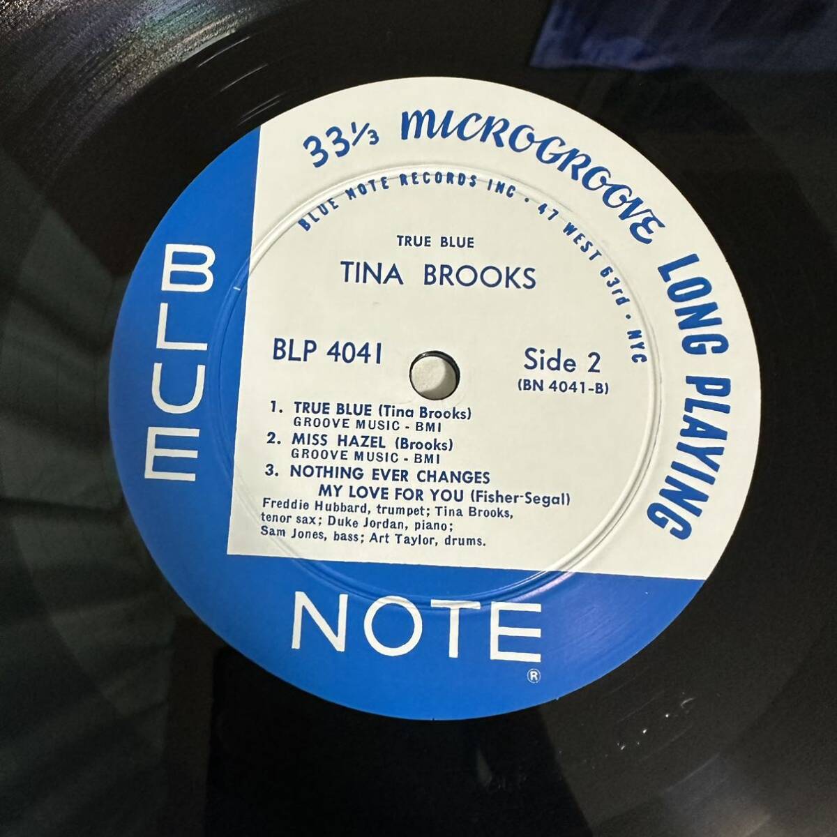 【LP】BLUE NOTE プレミアム復刻シリーズ True Blue TINA BROOKSの画像7
