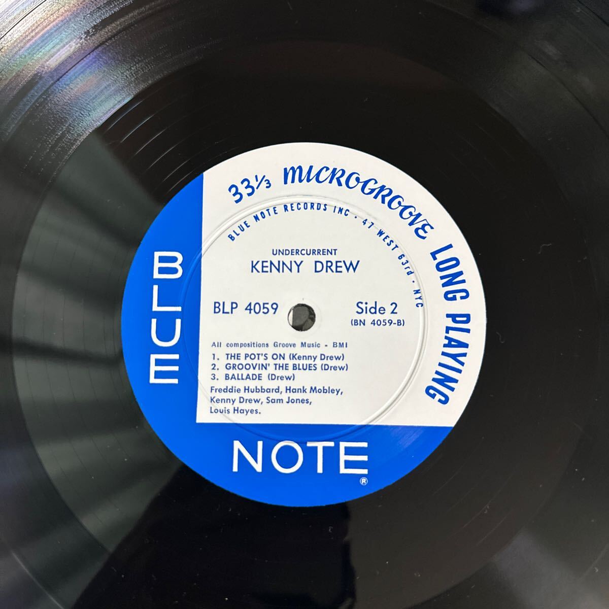 【LP】BLUE NOTE プレミアム復刻シリーズ UNDERCURRENT KENNY DREWの画像10