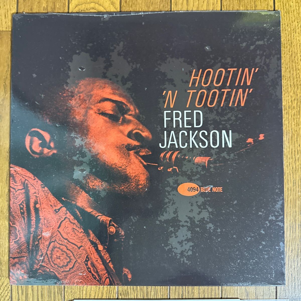 【LP】 FRED JACKSON / HOOTIN’ ’N TOOTIN’ BLUE NOTE BLP4094の画像3