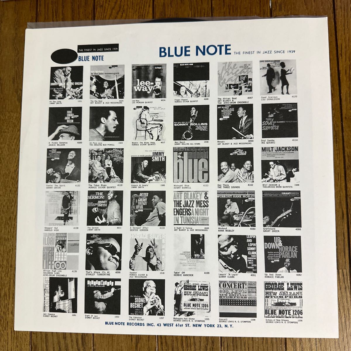 【LP】BLUE NOTE プレミアム復刻シリーズ　JOE HENDERSON / PAGE ONE BLP4140_画像6