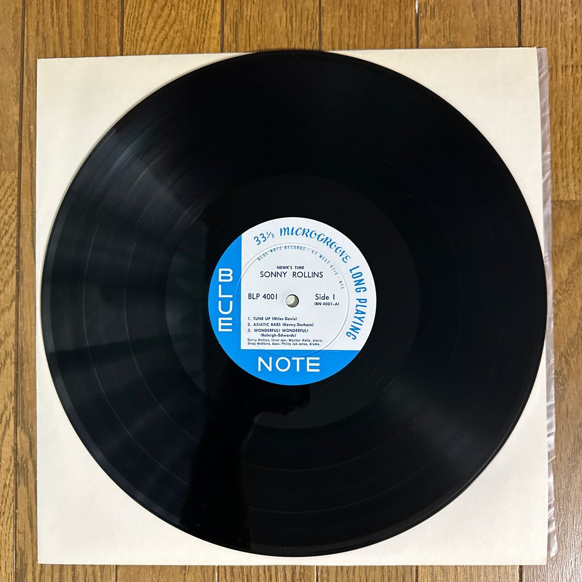 【LP】BLUE NOTE プレミアム復刻シリーズ　Sonny Rollins / Newk's Time BLP4001_画像6