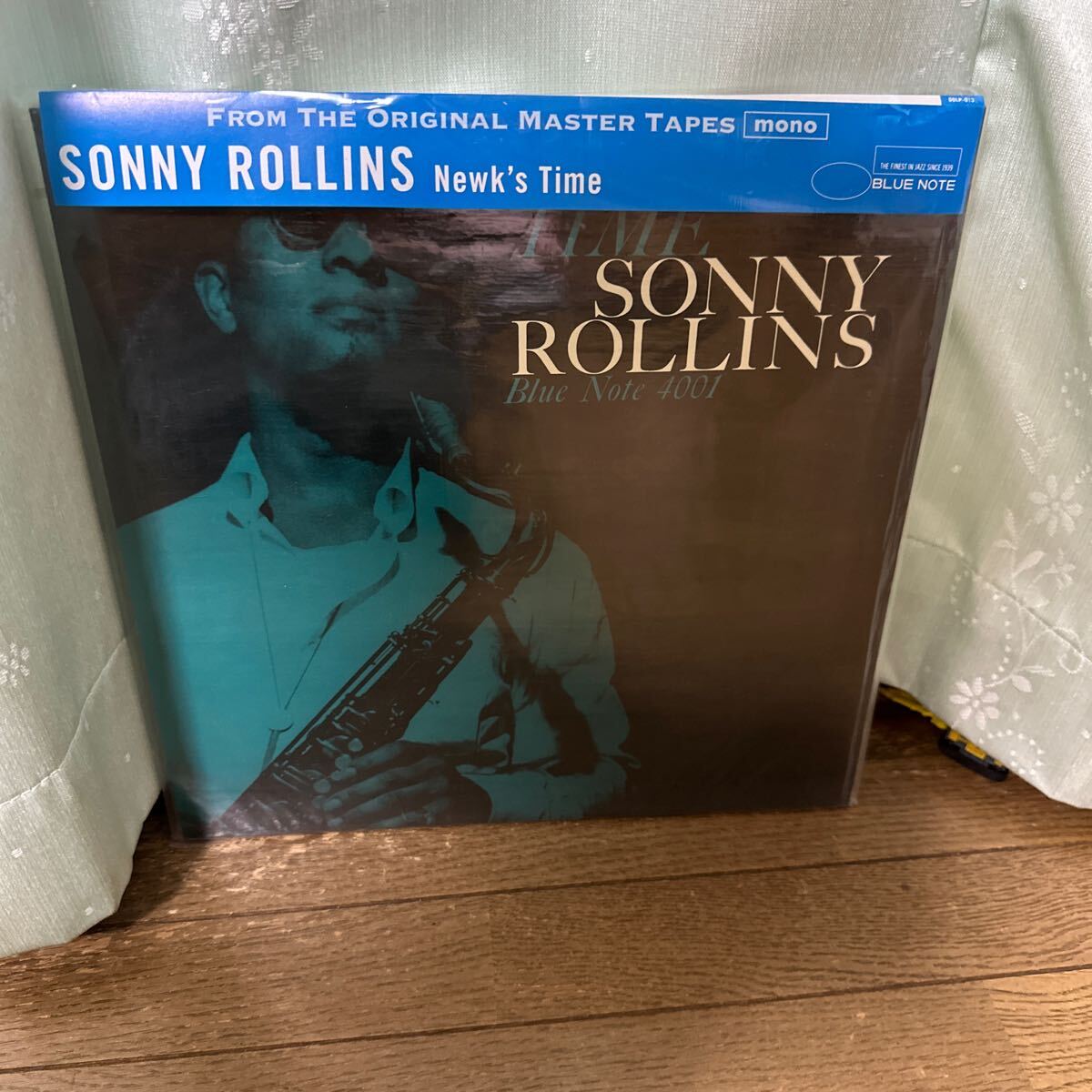 【LP】BLUE NOTE プレミアム復刻シリーズ　Sonny Rollins / Newk's Time BLP4001_画像1