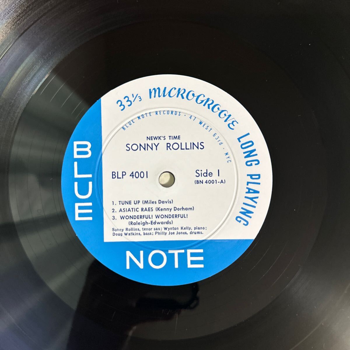 【LP】BLUE NOTE プレミアム復刻シリーズ　Sonny Rollins / Newk's Time BLP4001_画像7