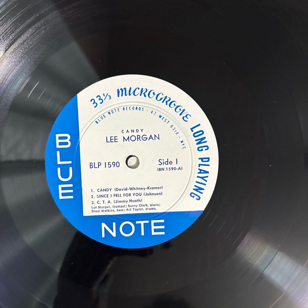 【LP】BLUE NOTE プレミアム復刻シリーズ LEE MORGAN CANDY BLP1590の画像9