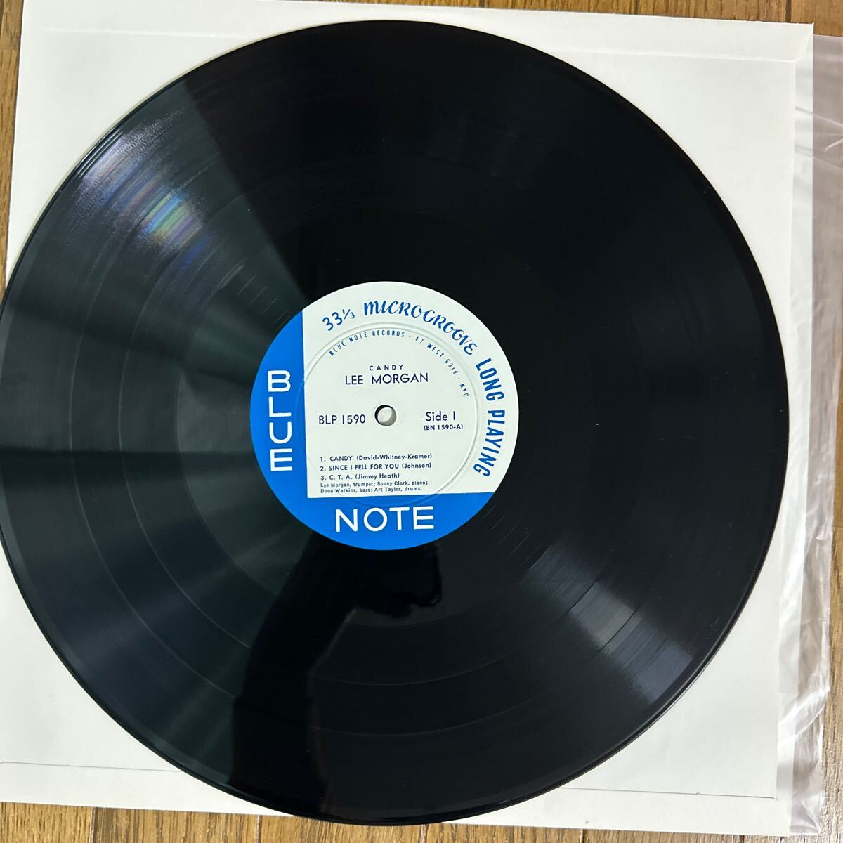 【LP】BLUE NOTE プレミアム復刻シリーズ　LEE MORGAN CANDY BLP1590_画像8