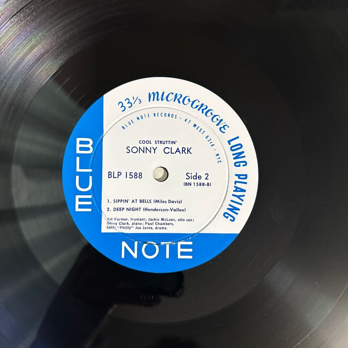 【LP】BLUE NOTE プレミアム復刻シリーズ　Sonny Clark / Cool Struttin' BLP-1588_画像7
