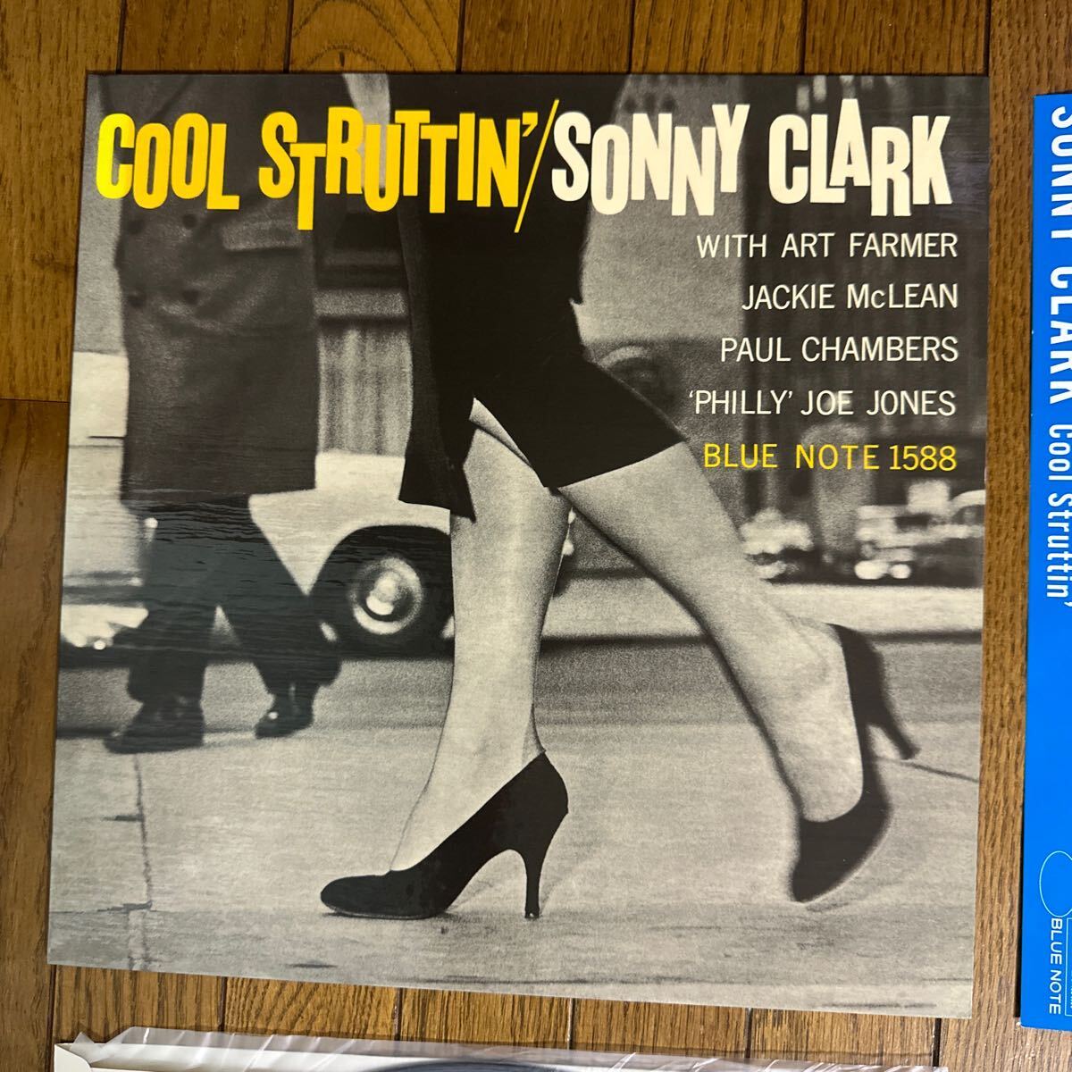 【LP】BLUE NOTE プレミアム復刻シリーズ　Sonny Clark / Cool Struttin' BLP-1588_画像3