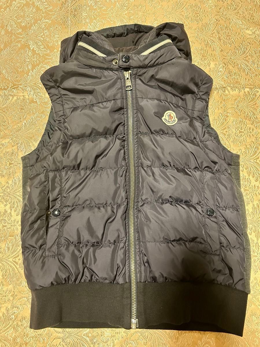 最終値下げ！モンクレール MONCLER ジャケット ダウンベスト 140cm キッズ　ネイビー