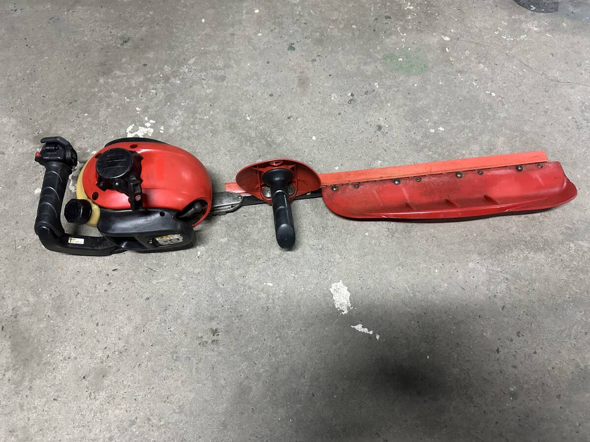  Zenoah hedge trimmer HT750Pro barber's clippers operation verification ending, good!